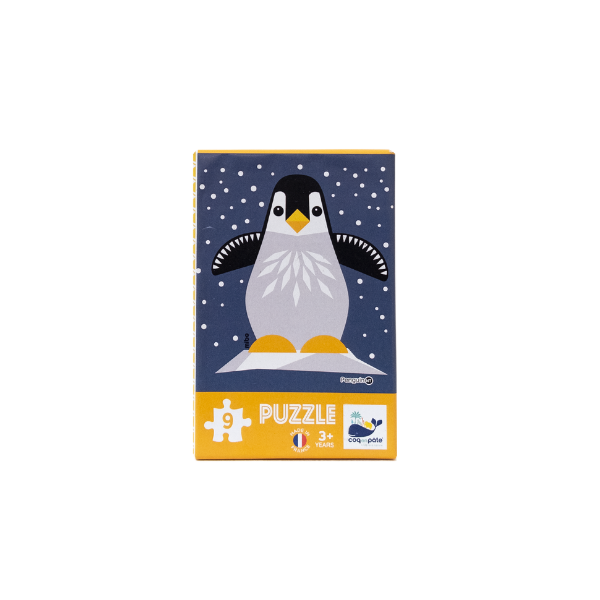 Puzzle enfant – Pingouin (9 pièces)
