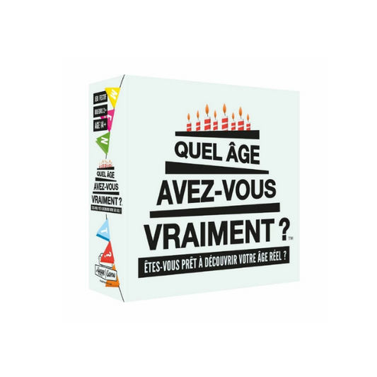 Hygge Games - Quel âge avez vous vraiment ?
