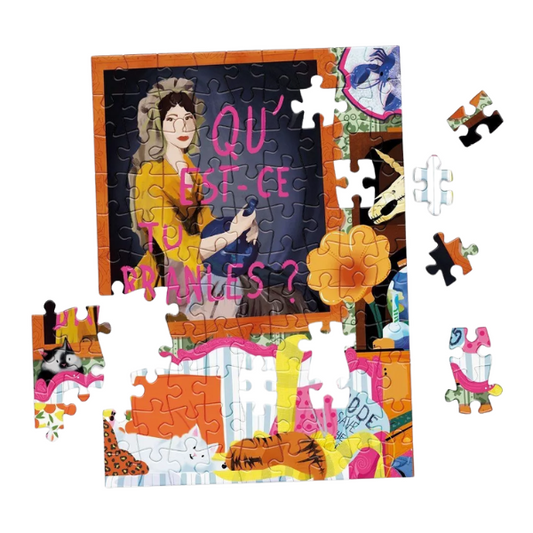 La puzzlerie - Mini puzzle - Dame Jeanne