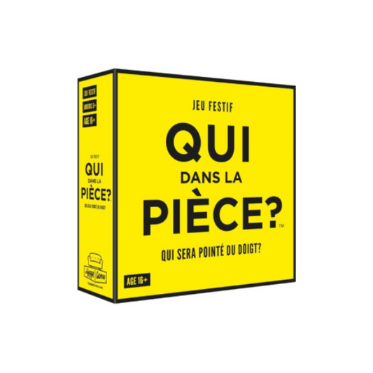 Hygge Games - Qui dans la piéce...?