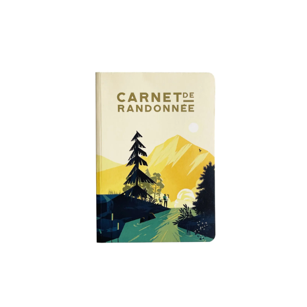 Aventura édition - Carnet de randonnée (Petit Format A6)
