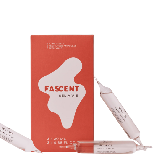 FASCENT - Recharge - Sel à Vie