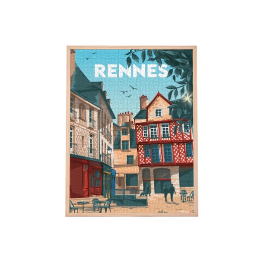 Puzzle Parallèle 48 - Rennes