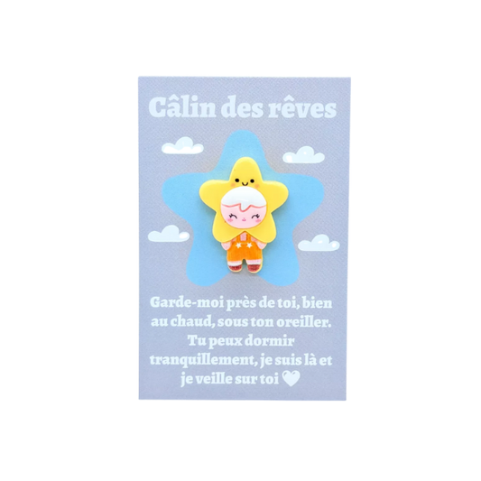 Câlin de Poche - Rêve - Nana étoile