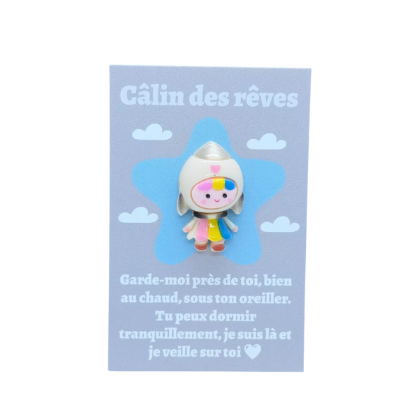 Câlin de Poche - Rêve - Nana Fusée