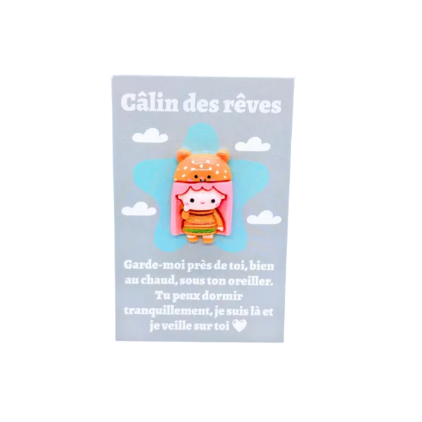 Câlin de Poche - Rêve - Nana Hamburger