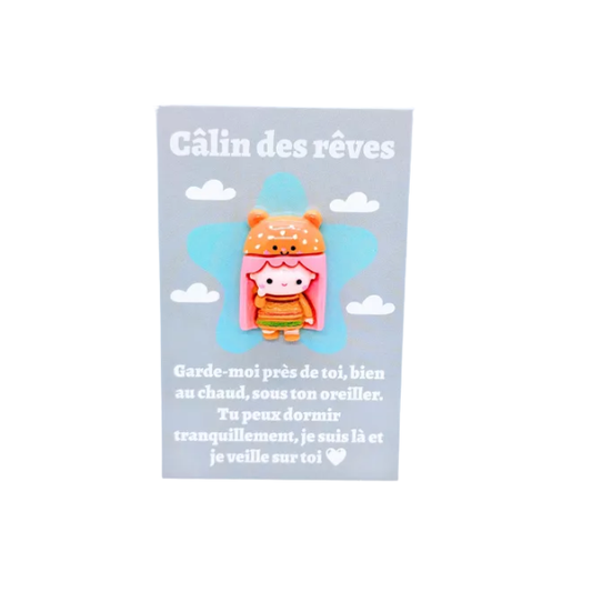 Câlin de Poche - Rêve - Nana Hamburger