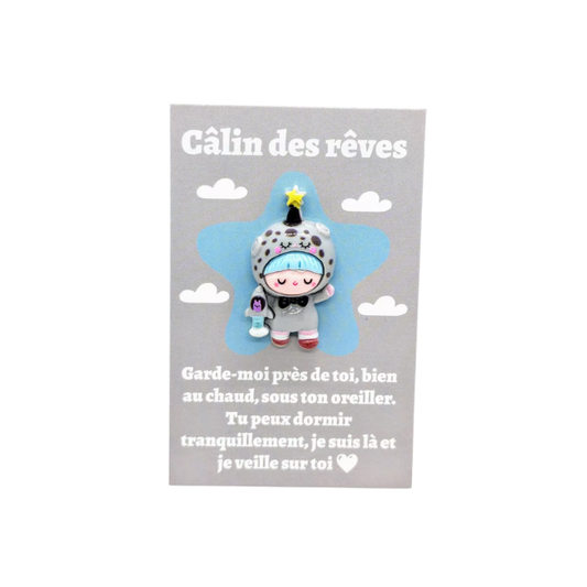 Câlin de Poche - Rêve - Nana scarphandrier