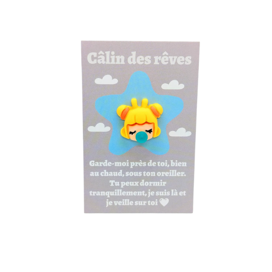 Câlin de Poche - Rêve - Nana chewing-gum