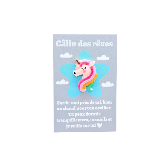 Câlin de Poche - Rêve Licorne