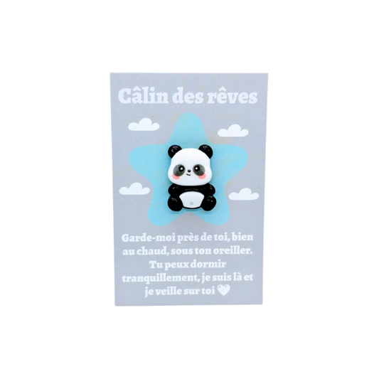 Câlin de Poche - Rêve Panda