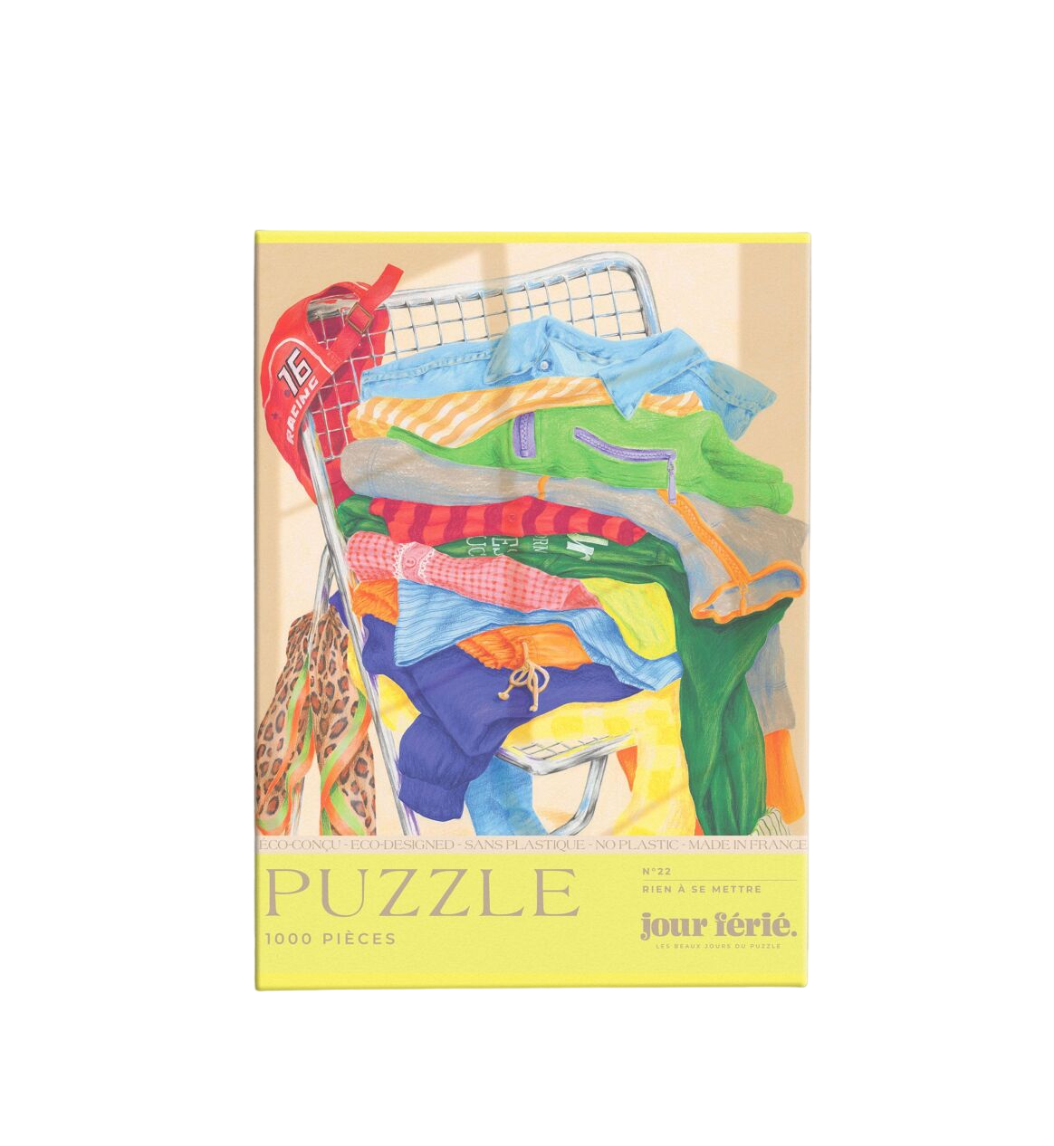 Puzzle Jour Férié - Rien à se mettre