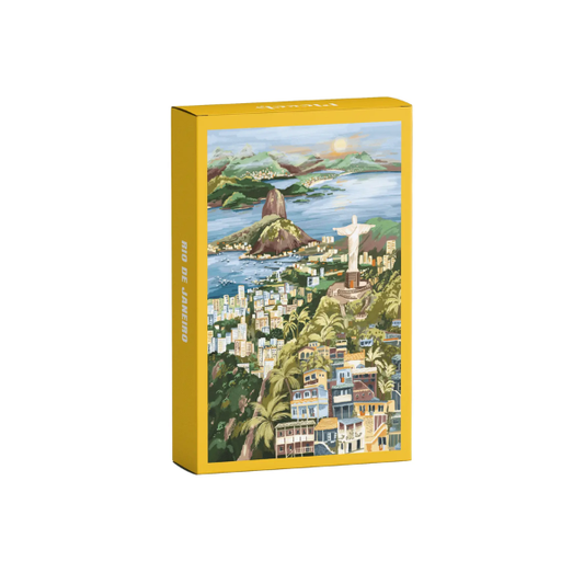 Piecely mini puzzle 99 Pièces - Rio de Janeiro