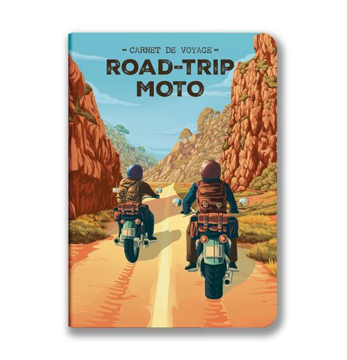 Carnet road-trip moto