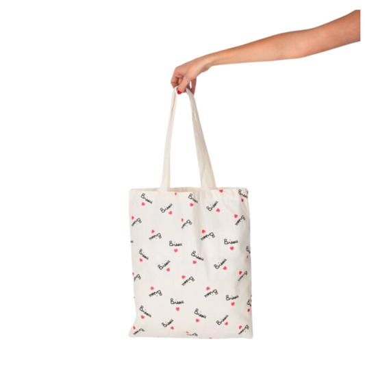 Tote Bag Bisou – Mathilde Cabanas