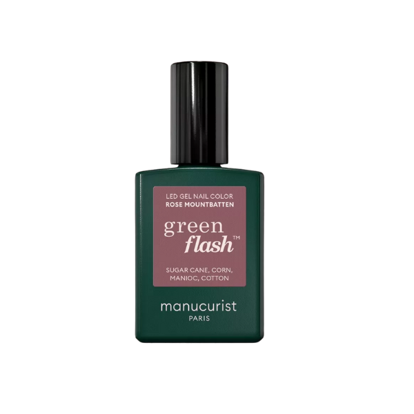 Manucurist - Vernis green flash - Rose Mountbatten