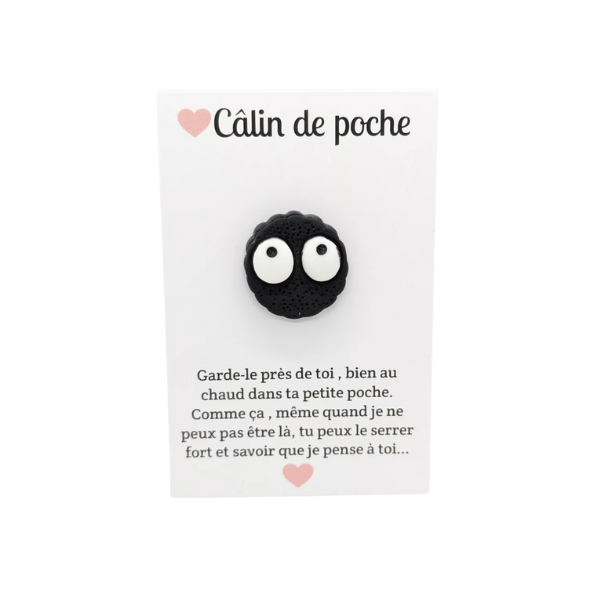 Câlin de Poche - Sablé chocolat noir