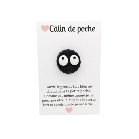 Câlin de Poche - Sablé chocolat noir