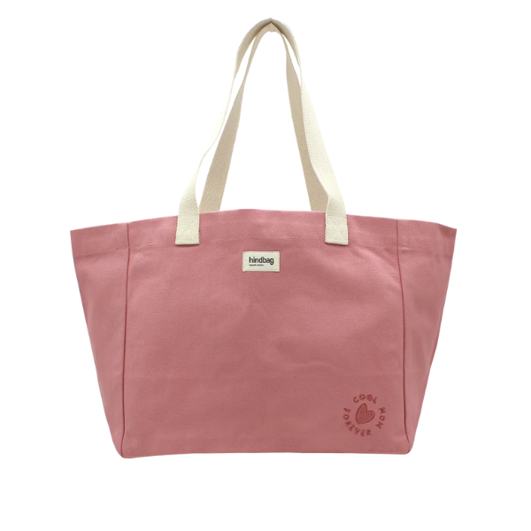Sac cabas Hindbag - Cool Mom Forever - Blush