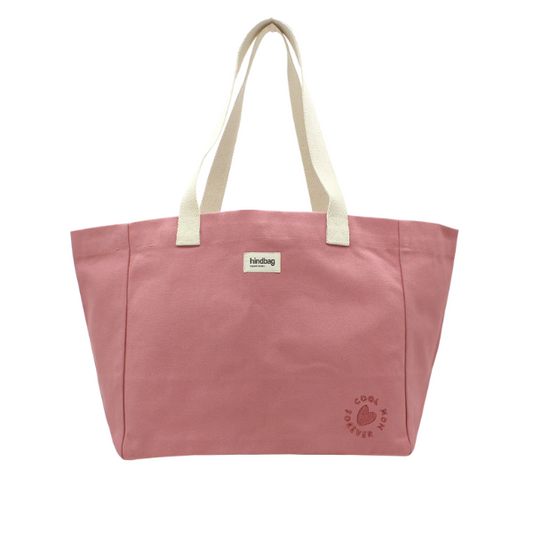 Sac cabas Hindbag - Cool Mom Forever - Blush