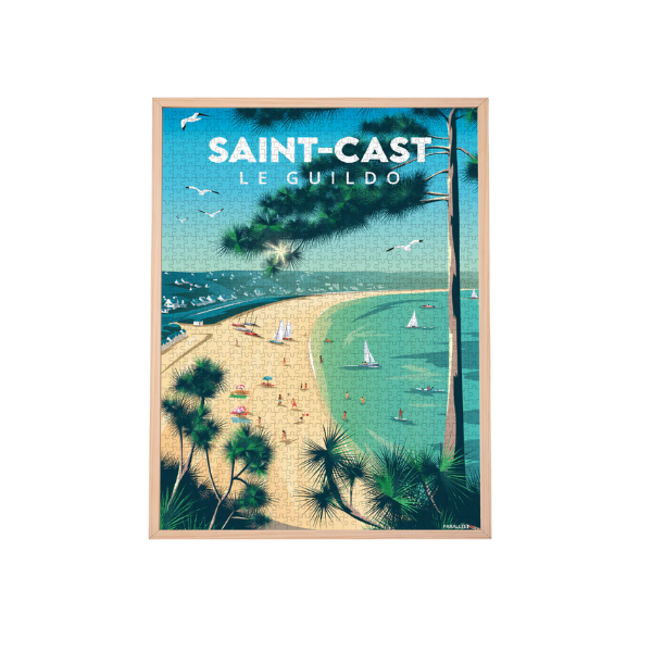 Puzzle Parallèle 48 - Saint-Cast-le-Guildo