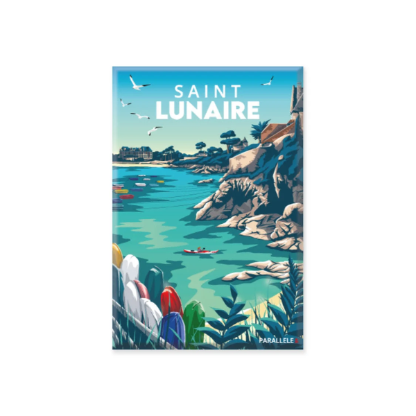 Parallèle 48 - Magnet Saint lunaire