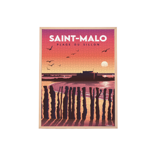 Puzzle Parallèle 48 - Saint-Malo