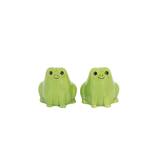Ensemble sel et poivre - Grenouille
