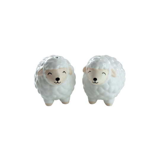 Ensemble sel et poivre - Mouton