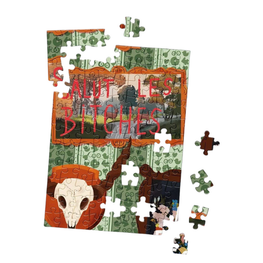 La puzzlerie - Mini puzzle - Bitches
