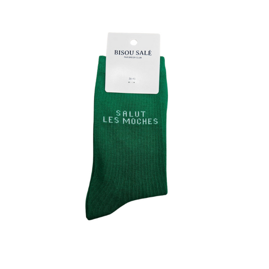 Breizh Club - Chaussette "Salut les moches"