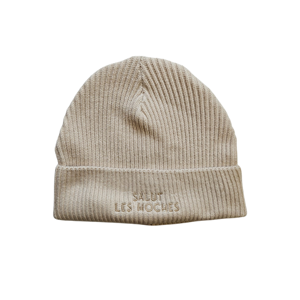 Breizh club - Bonnet Brodé - Salut les moches