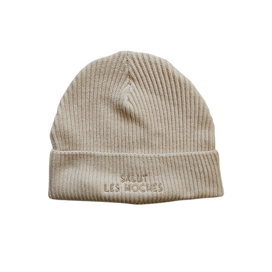 Breizh club - Bonnet Brodé - Salut les moches