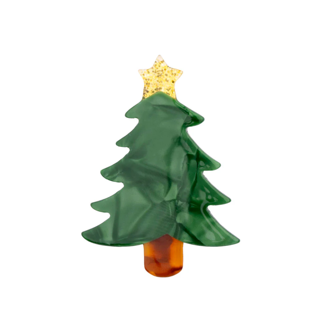 Barrette Coucou Suzette - Sapin