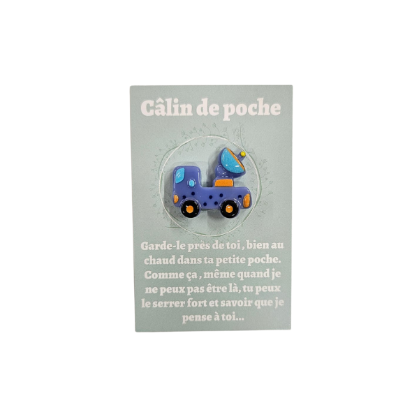 Câlin de Poche - Satellite