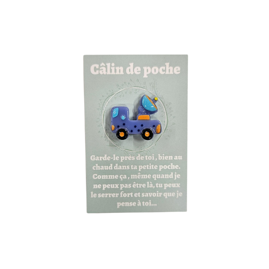 Câlin de Poche - Satellite