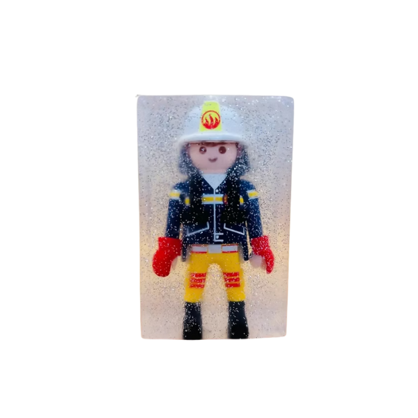 Mamie Rajeunit - Savons Playmobils