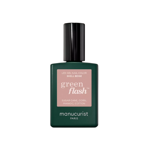Manucurist - Vernis green flash - Shell Beige