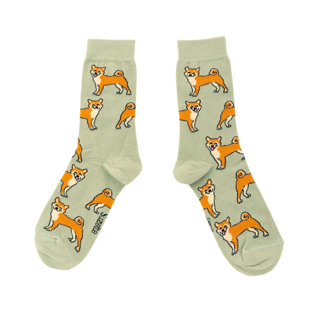 Chaussettes Shiba - Coucou Suzette