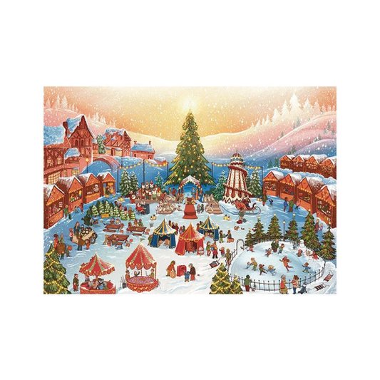 Trevell - Snowy Market