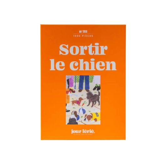 Puzzle Jour Férié - Sortir le chien