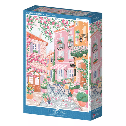 Puzzle Piece&Peace 1500 pièces - South of france