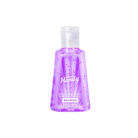 Merci Handy - Gel nettoyant mains - Space Berries