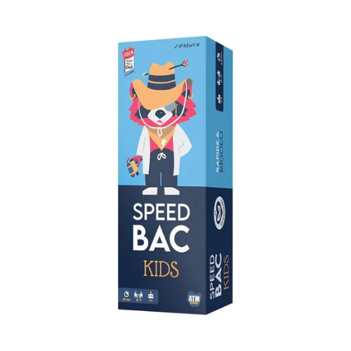 PIXIE GAMES - Jeu Speed Bac Kids