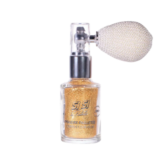 Spray Poudre Pailletée - Dorée