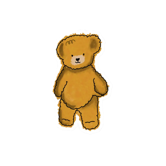 Popette - Sticker - Ourson
