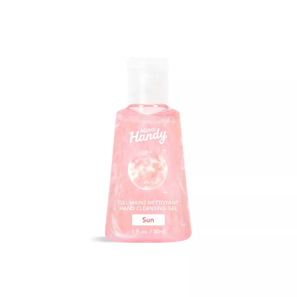 Merci Handy - Gel nettoyant mains - Sun