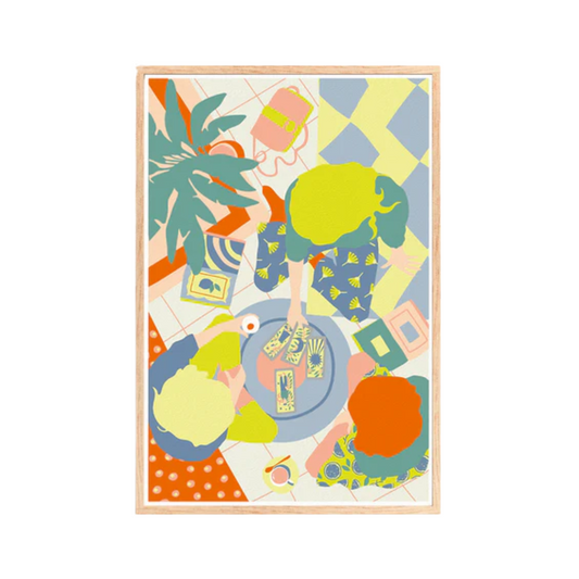 Peinture à numéro Salut Irene - Tarot