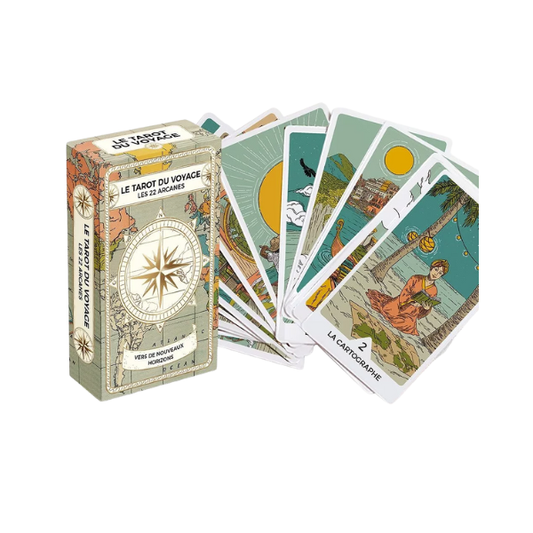 Aventura éditions - Tarot du voyage