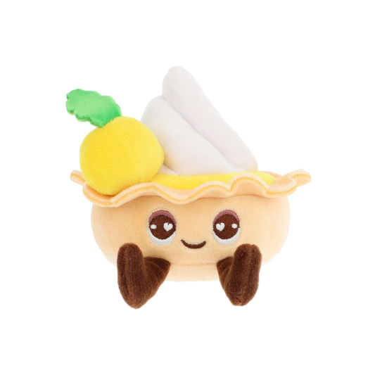 Peluches Boulangerie - Tarte au citron